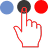 Pick colors